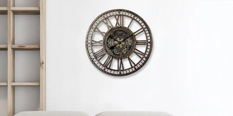 Horloge à engrenage Tarascon sur Ariège