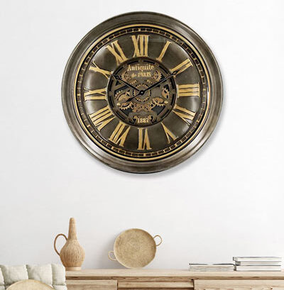 Horloge à engrenage Tarascon sur Ariège