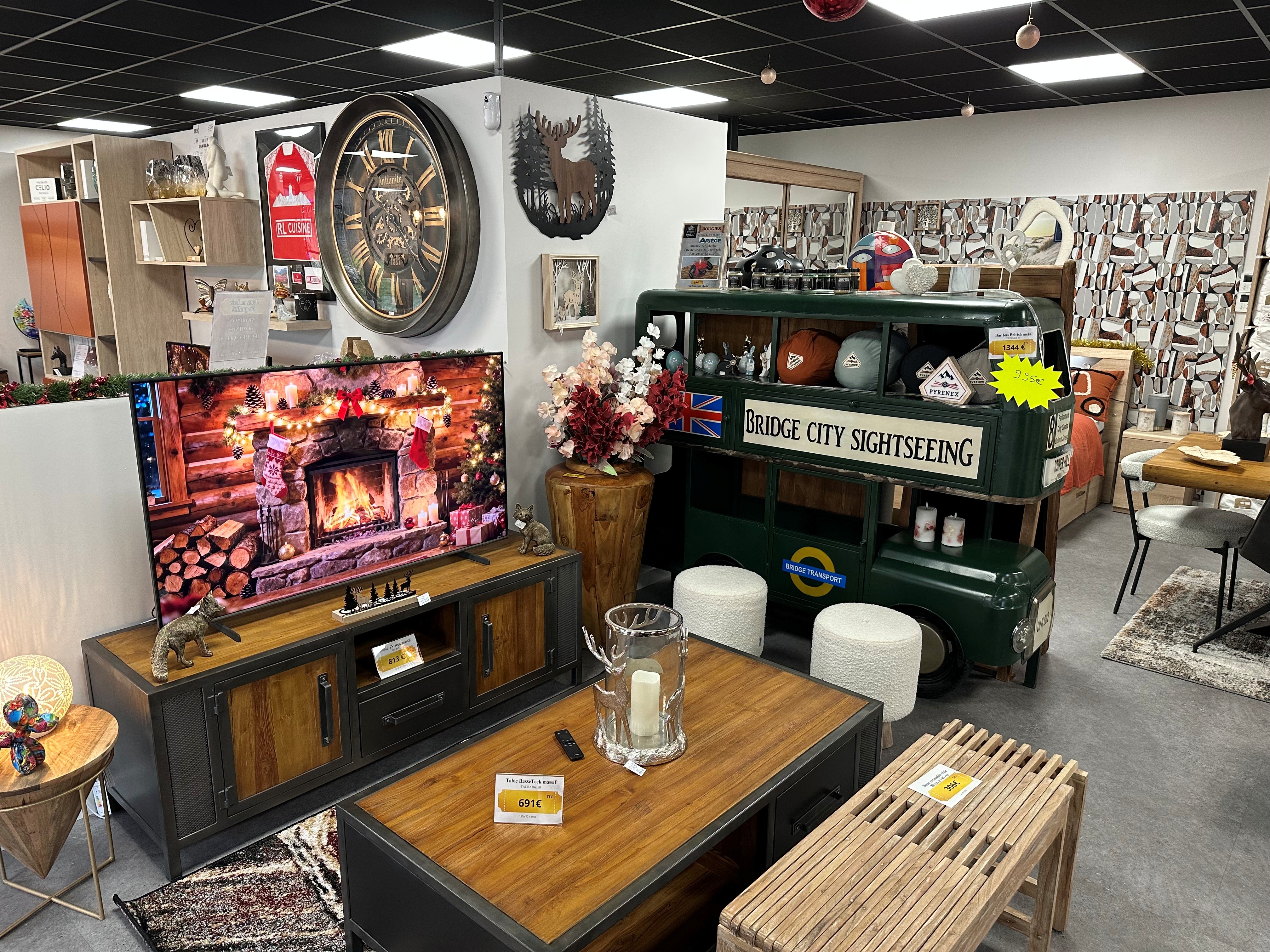 RL Mobilier à Tarascon sur Ariège