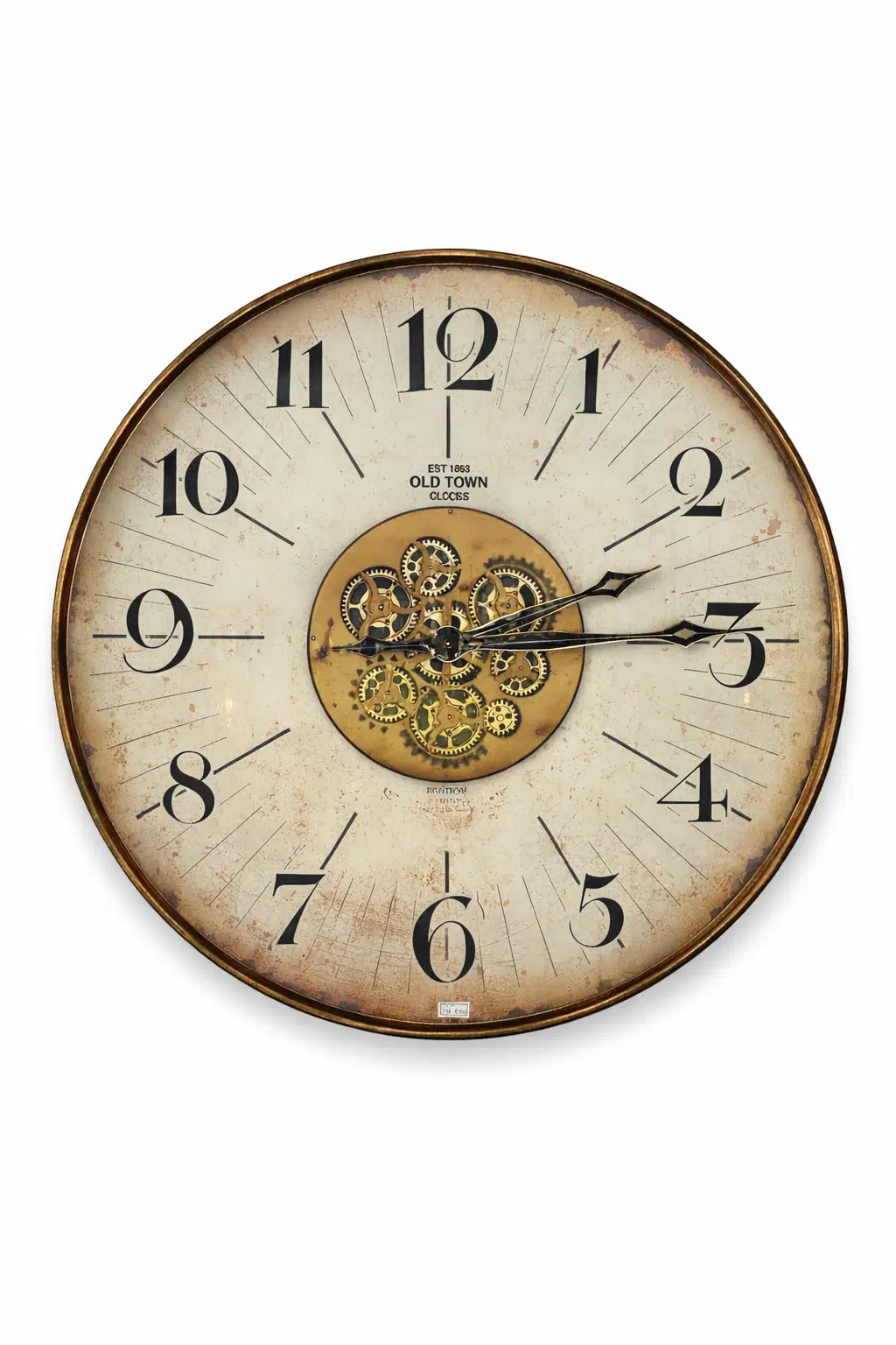 Horloge à engrenage Tarascon sur Ariège